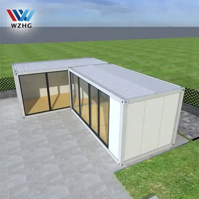 Container House Modern Style 30 by 30 Prefab Home Expandable Luxury 40ft 20ft House for Sale