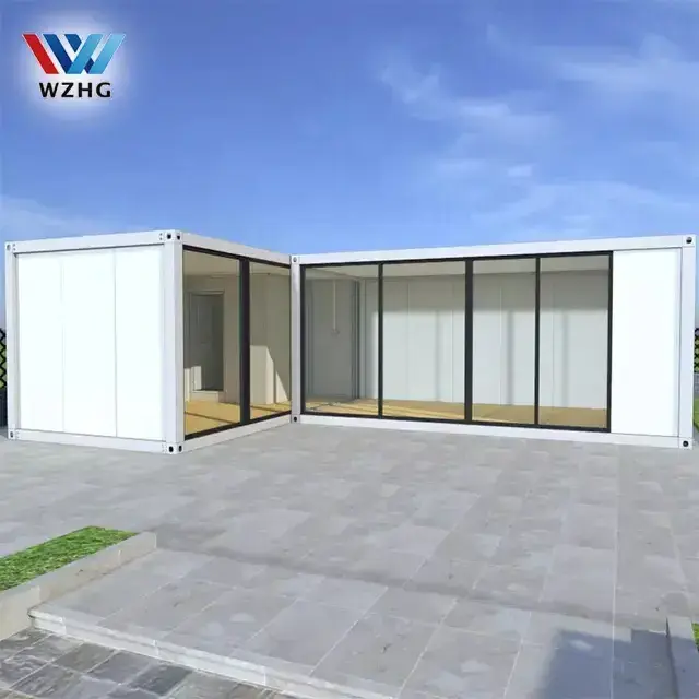 Container House Modern Style 30 by 30 Prefab Home Expandable Luxury 40ft 20ft House for Sale