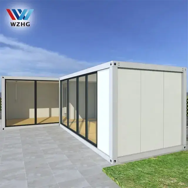 Container House Modern Style 30 by 30 Prefab Home Expandable Luxury 40ft 20ft House for Sale