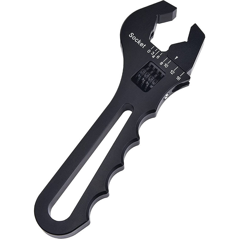 oem/oem Lightweight Aluminum Hose Fitting Adjustable Wrench Spanner