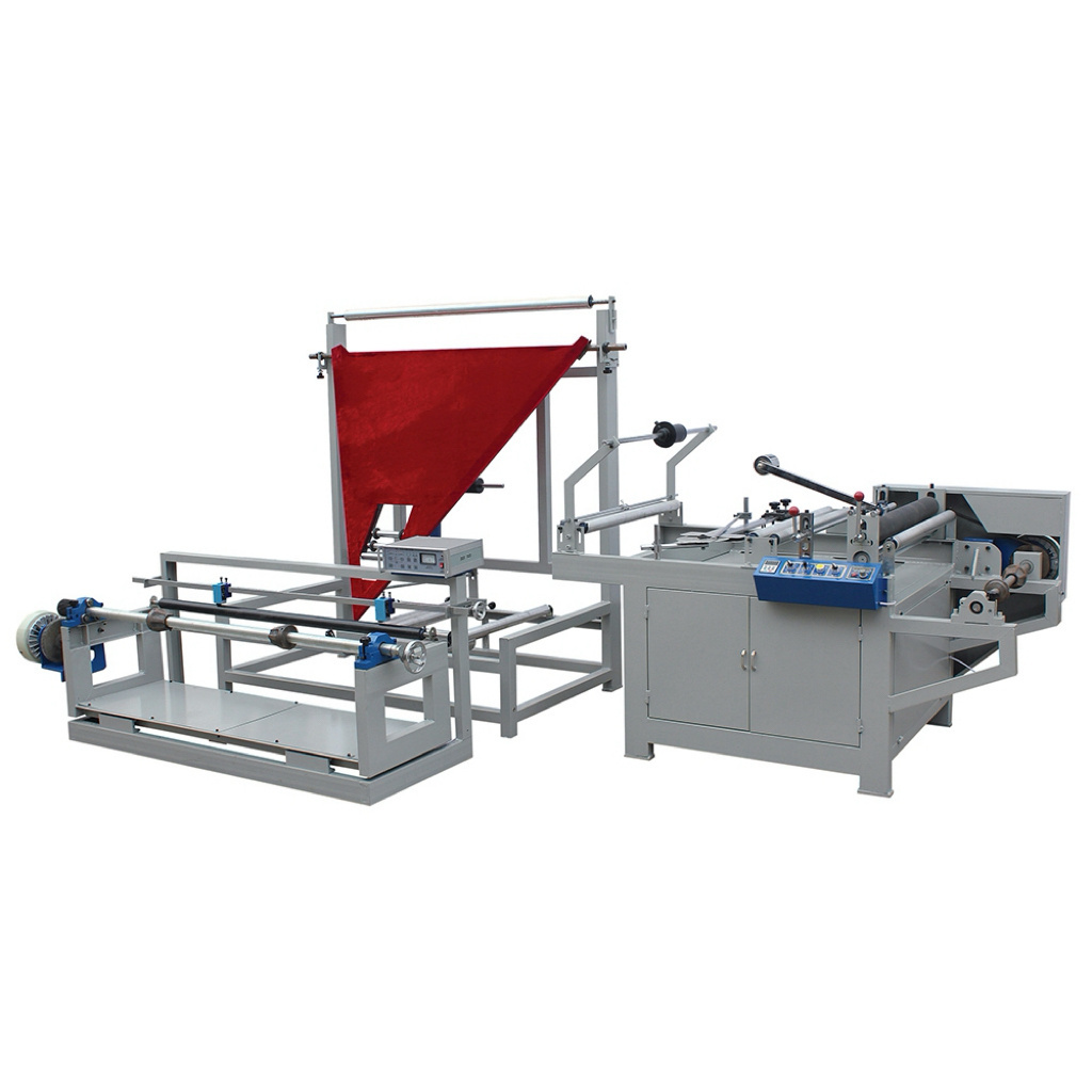 Poly Mailer Making Machine Pe Pp Bread Bag Side Sealing Courier Plastic Bag Cutting Making Machine