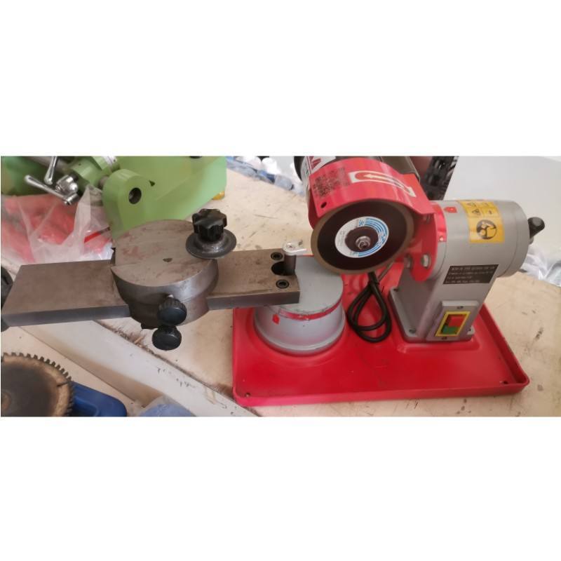 Circular Saw Blade Sharpener Grinder Tool Manual Sharpening Grinding Mini Table Woodworking Machine