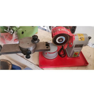 Circular Saw Blade Sharpener Grinder Tool Manual Sharpening Grinding Mini Table Woodworking Machine