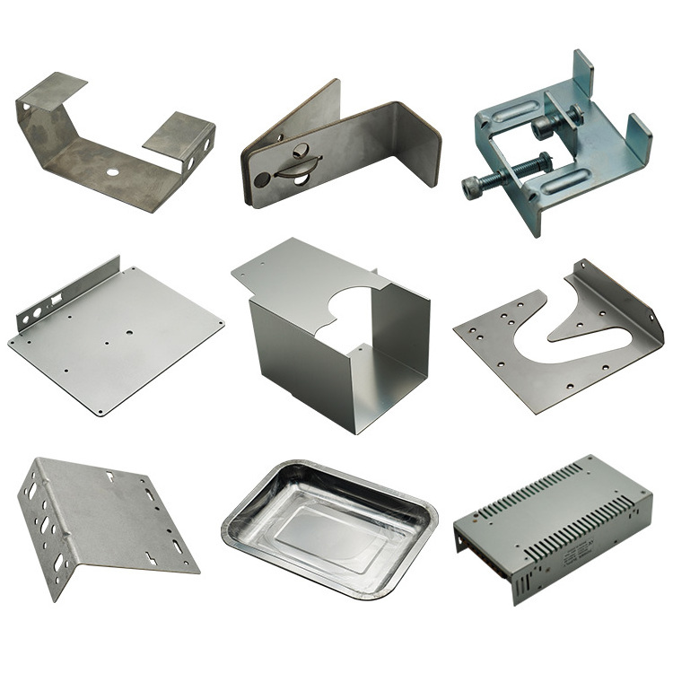 ISO9001 Custom Sheet Metal Fabrication Bending Stamped Metal Parts Laser Cutting Bending Sheet Metal Stamping Parts