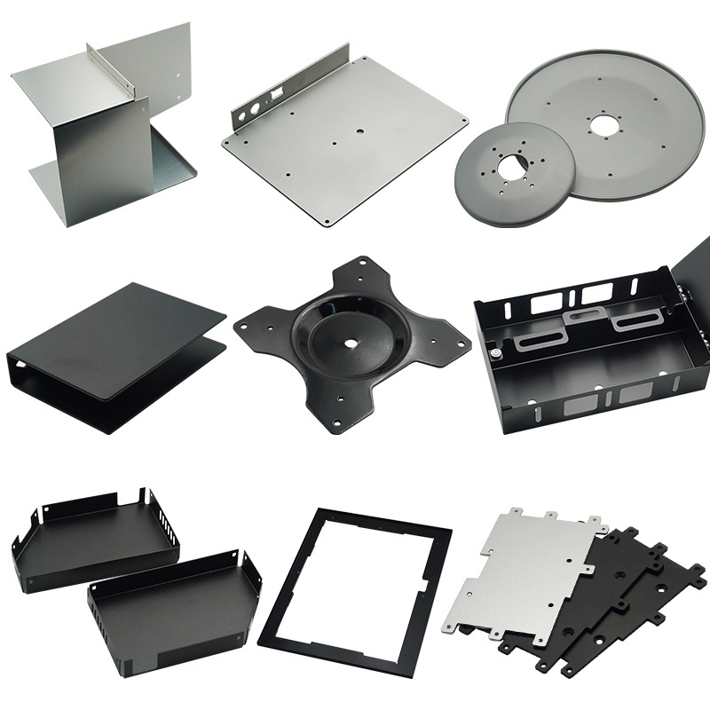 ISO9001 Custom Sheet Metal Fabrication Bending Stamped Metal Parts Laser Cutting Bending Sheet Metal Stamping Parts