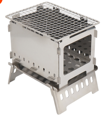 Custom Outdoor Portable Cooking  sheet metal  stove