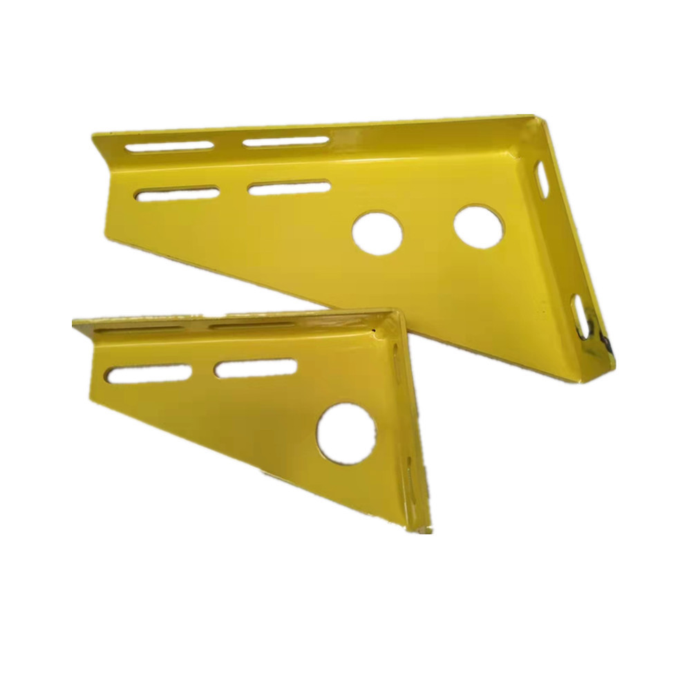 All size Galvanized Triangular  bracket for pipe fitting bracket