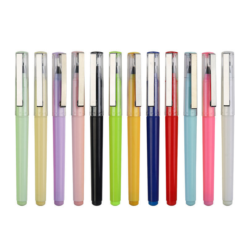 Inkless Eternal Hb Plastic Everlasting Infinity Student Drawing Pencil With Built-in Eraser And Replacement Pen Tips