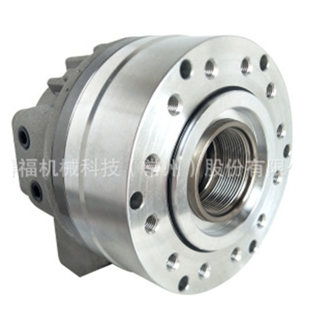 High speed through-hole rotary hydraulic oil cylinder