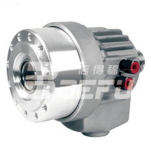 High speed through-hole rotary hydraulic oil cylinder