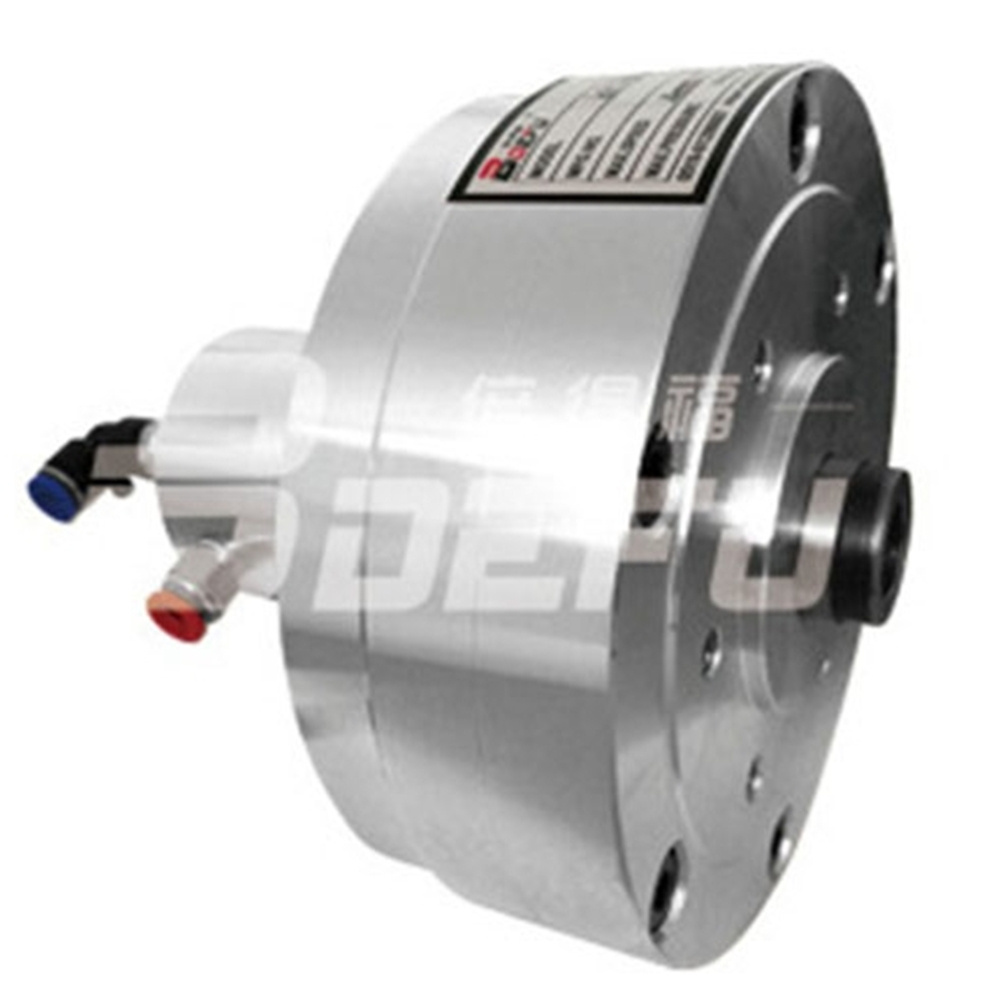 High speed through-hole rotary hydraulic oil cylinder