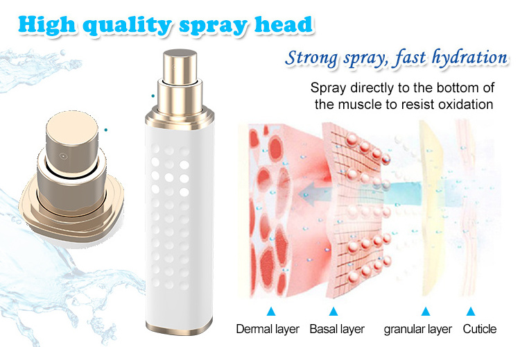 High Quality Hydrogen Water Spray for Face Beauty Fog Mist Spray Pillow For Skin Treatment