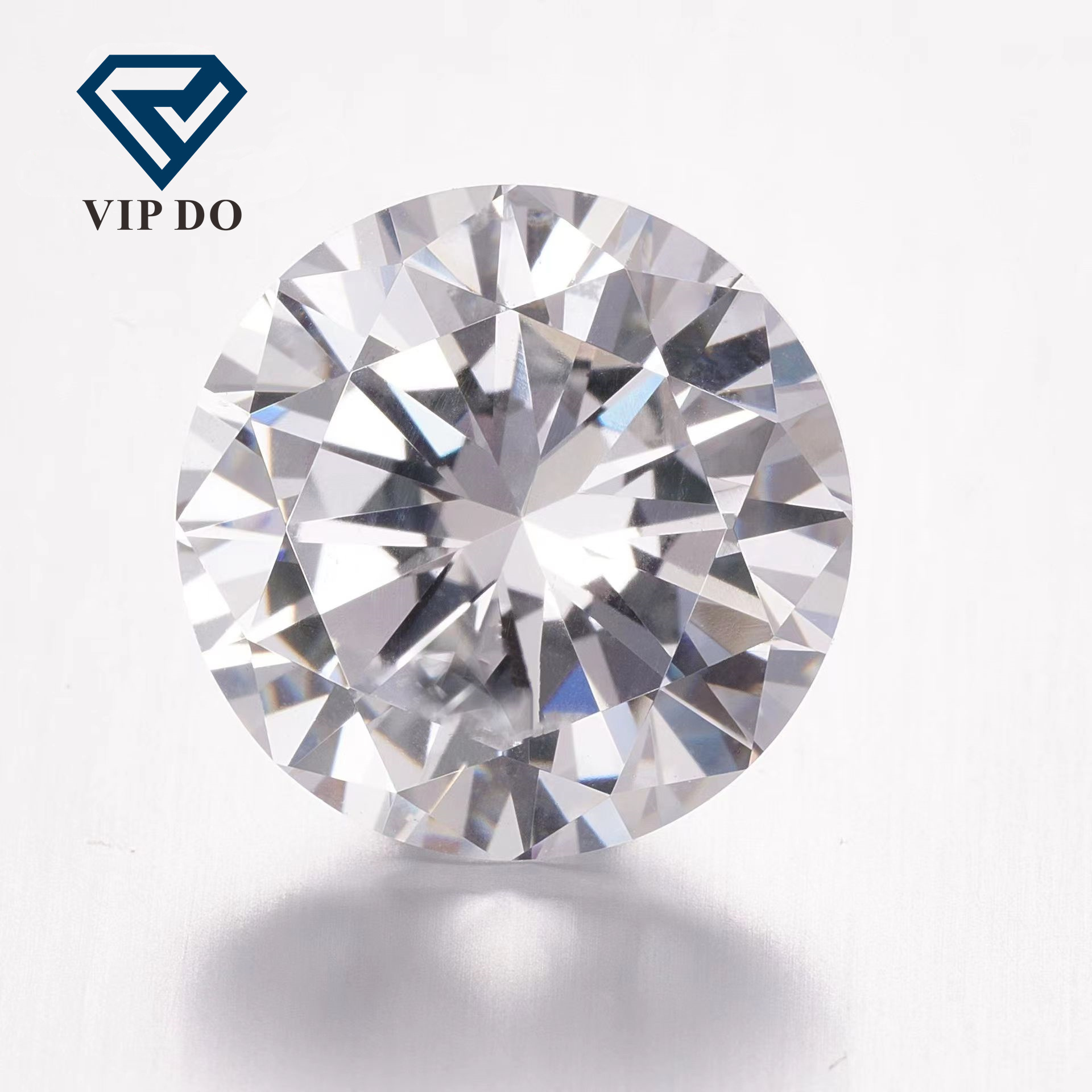 IGI Certificate Round cut carat Cultivated diamond Loose CVD HPHT Wholesale Synthetic Lab Grown Diamonds