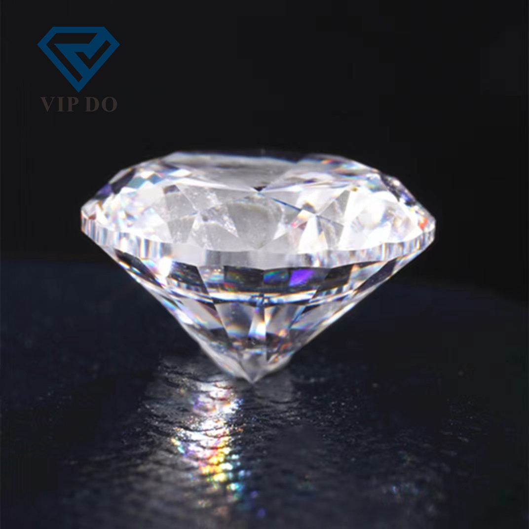 IGI Certificate Round cut carat Cultivated diamond Loose CVD HPHT Wholesale Synthetic Lab Grown Diamonds