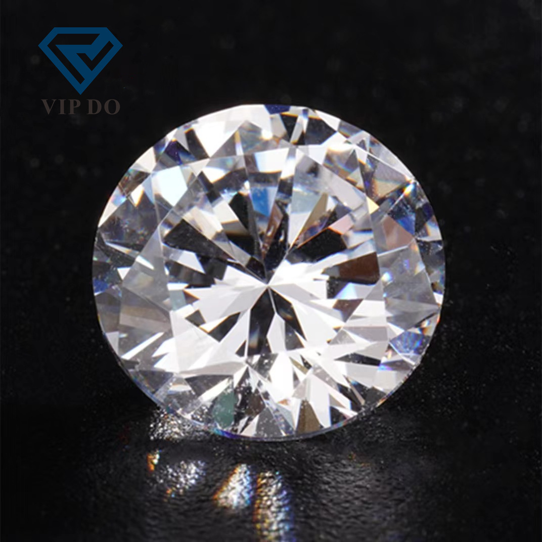 IGI Certificate Round cut carat Cultivated diamond Loose CVD HPHT Wholesale Synthetic Lab Grown Diamonds