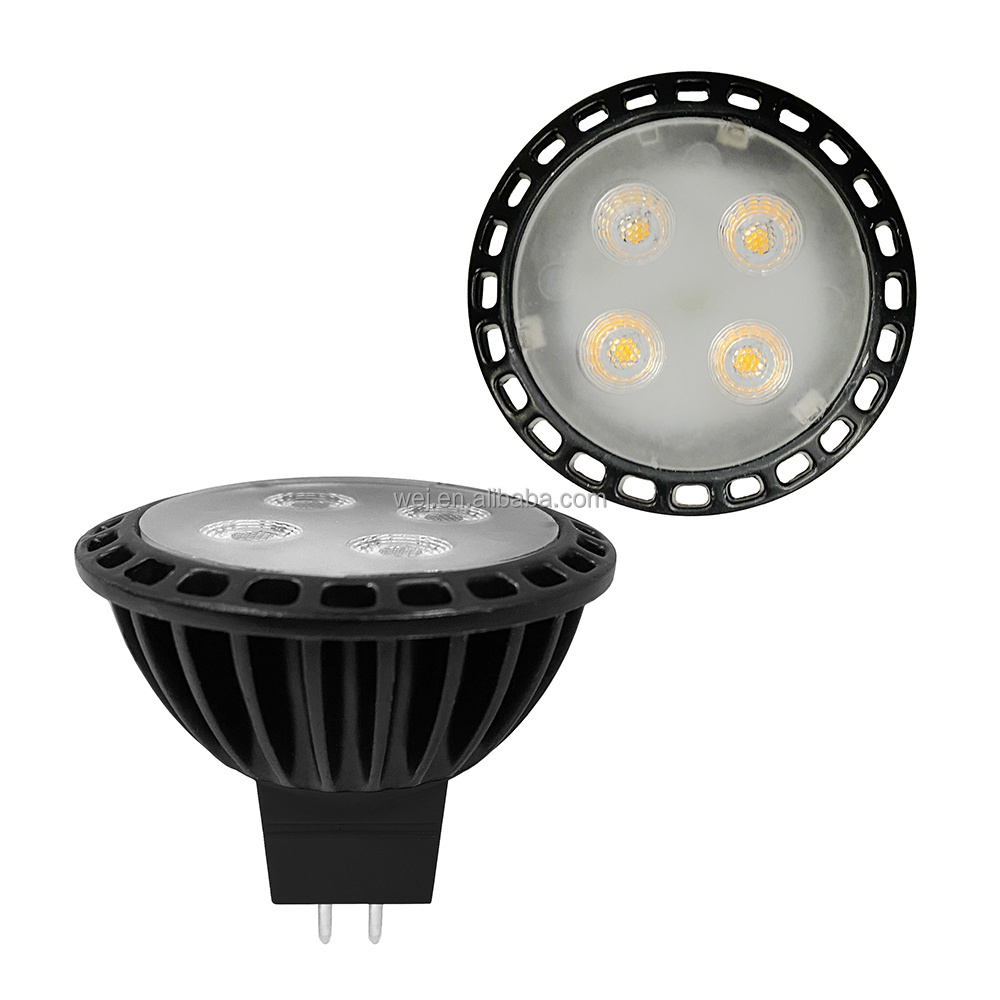 Modern Mini Indoor Heat Resistant Recessed Round GU5.3 Led Spotlight High lumen 10W Gu5.3 MR16 Led Spotlight For Home