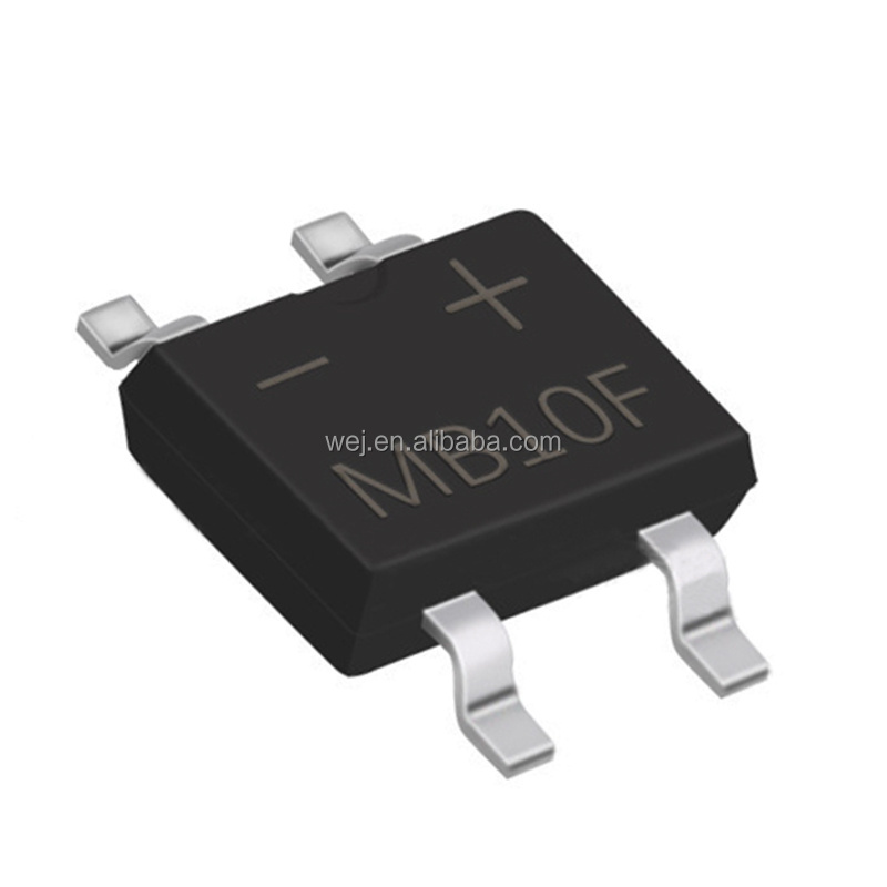 MB10f Bridge Rectifier MBF Package SMD Bridge Rectifier Diode 1A 1000V mini Bridge MB10f