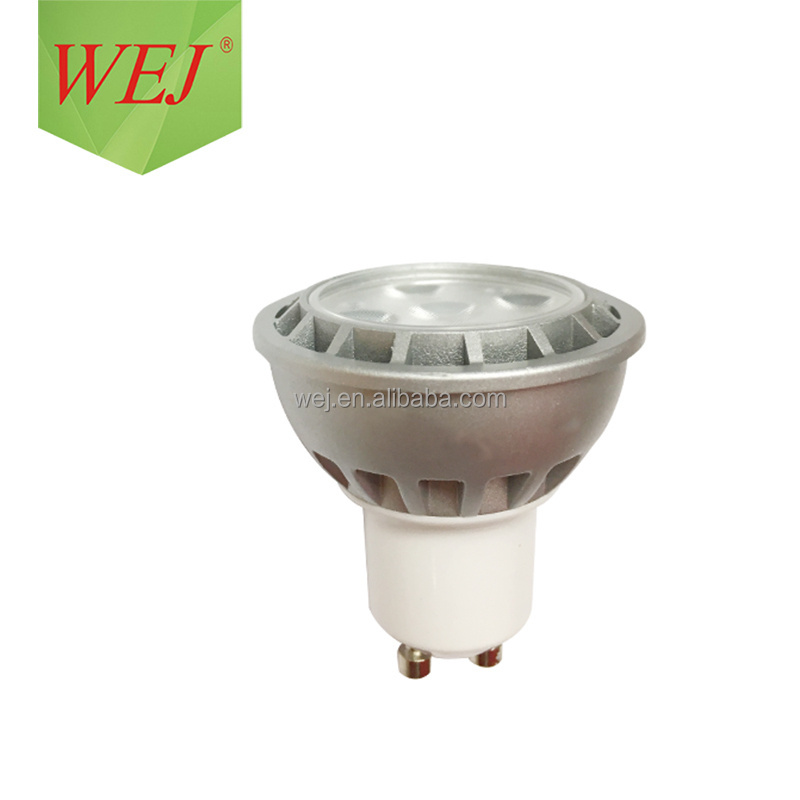 High Guality hot sale GU10 LED spotlight Bulb 2700K 3000K Soft Warm Light Spot Light factory Gu10 for Recessed Track Lighting