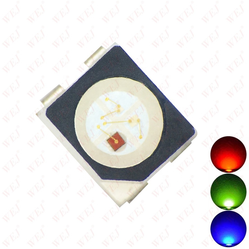 LED manufacturer 3528 plcc-4 rgb Dual colors red and green Infrared 850nm and green Bicolor smd RGB 4 Pins  smd led