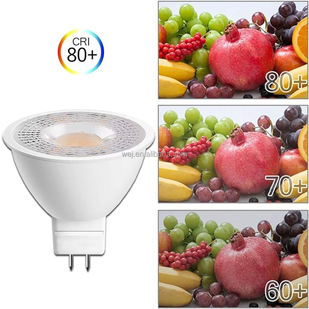 Energy Saving MR16 LED Light 3W 5W 7W MR16 Led Spotlight 2700-6500K SMD/COB MR16 Led Bulb