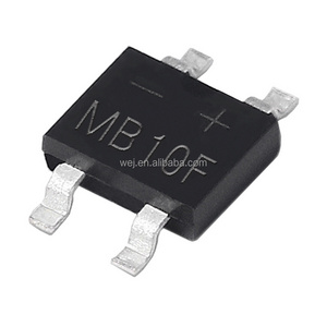 MB10f Bridge Rectifier MBF Package SMD Bridge Rectifier Diode 1A 1000V mini Bridge MB10f