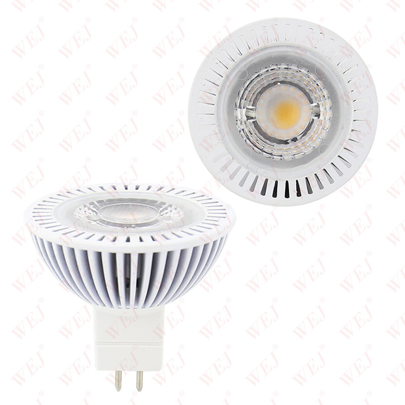 Modern Mini Indoor Heat Resistant Recessed Round GU5.3 Led Spotlight High lumen 10W Gu5.3 MR16 Led Spotlight For Home