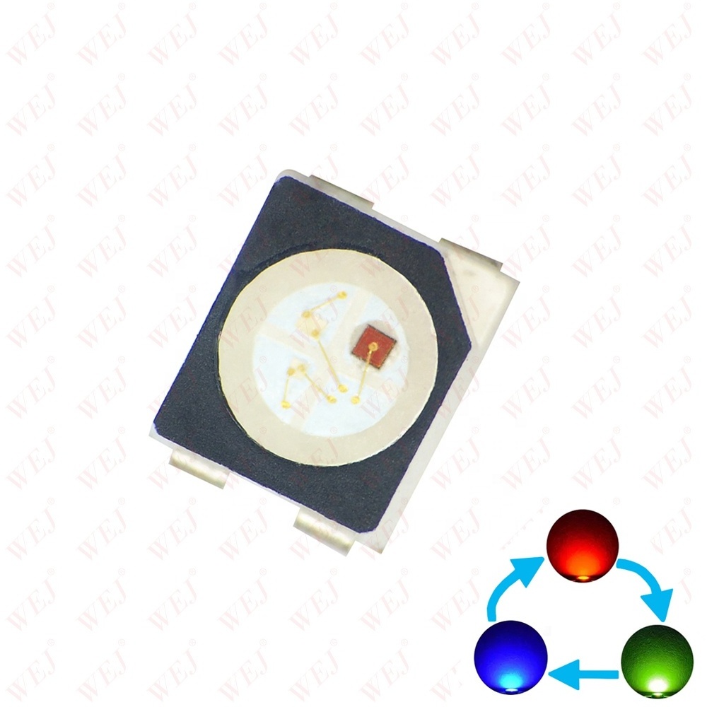 LED manufacturer 3528 plcc-4 rgb Dual colors red and green Infrared 850nm and green Bicolor smd RGB 4 Pins  smd led