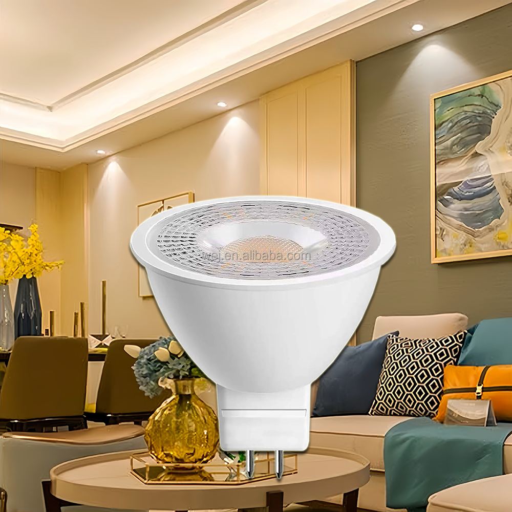 Energy Saving MR16 LED Light 3W 5W 7W MR16 Led Spotlight 2700-6500K SMD/COB MR16 Led Bulb