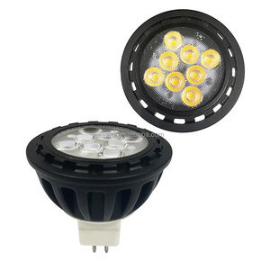 Modern Mini Indoor Heat Resistant Recessed Round GU5.3 Led Spotlight High lumen 10W Gu5.3 MR16 Led Spotlight For Home