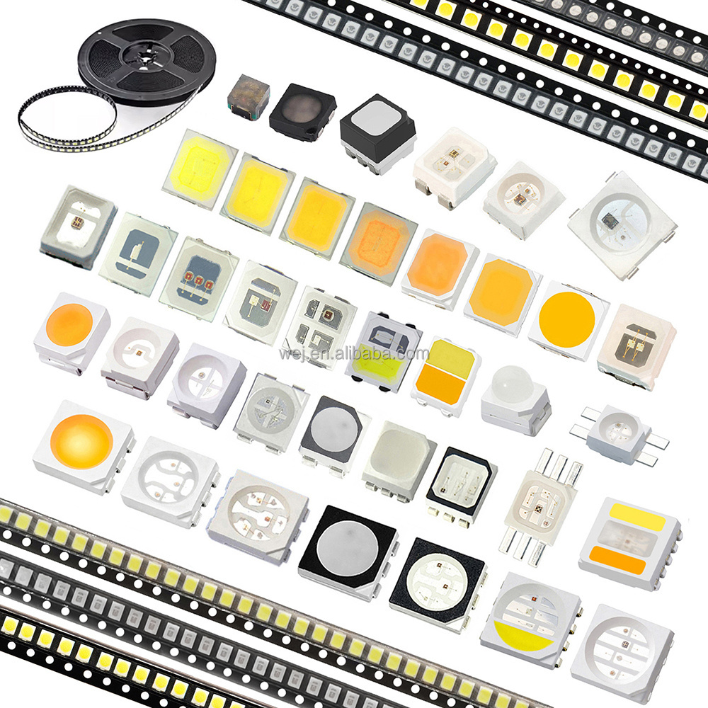 Factory Custom LED 2835 3528 3030 3535 5050 5630 5730 smd 0603 0402 0805 1206 Chip LED RGB Light Lamp Bead Diode SMD LED Chip