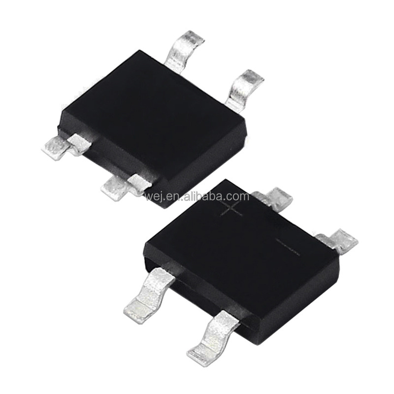 MB10f Bridge Rectifier MBF Package SMD Bridge Rectifier Diode 1A 1000V mini Bridge MB10f