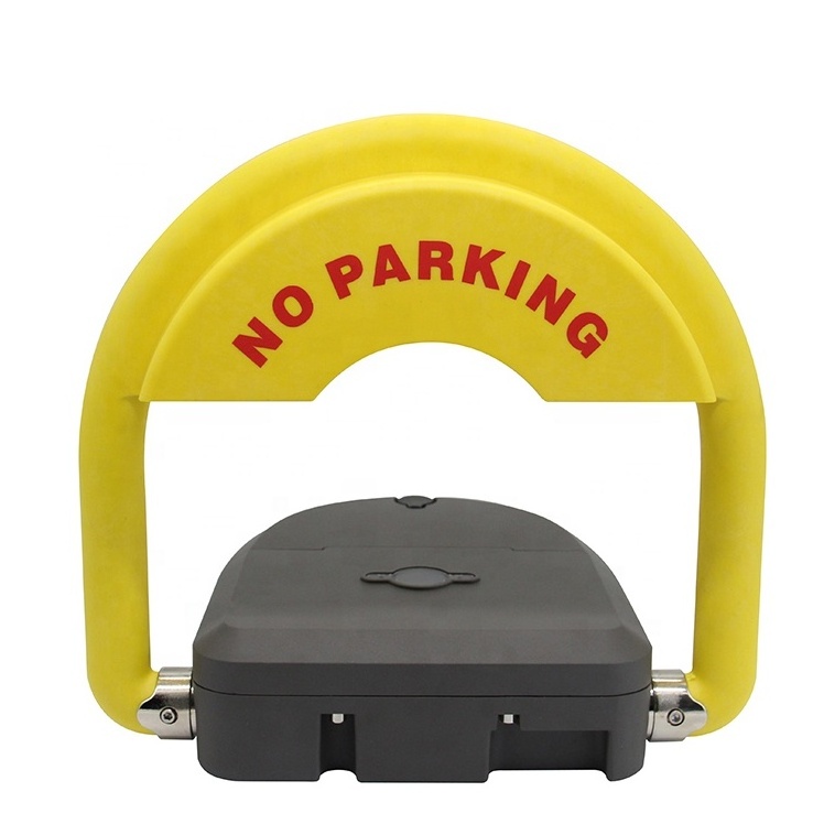 Remote control car no parking barrier