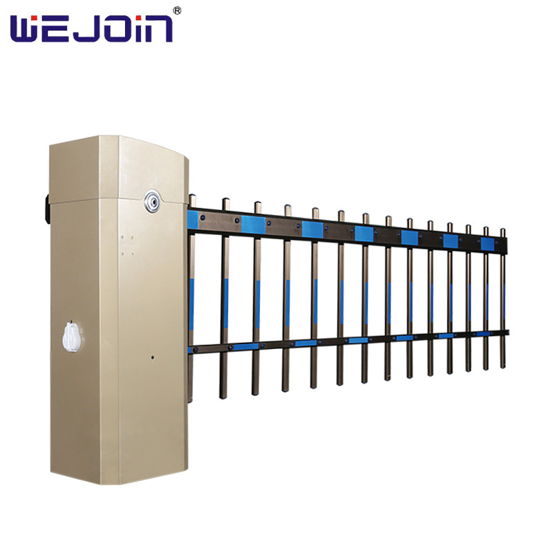 4 Million Cycles Two Fence Boom Automatic Barrier Gate for Car Parking