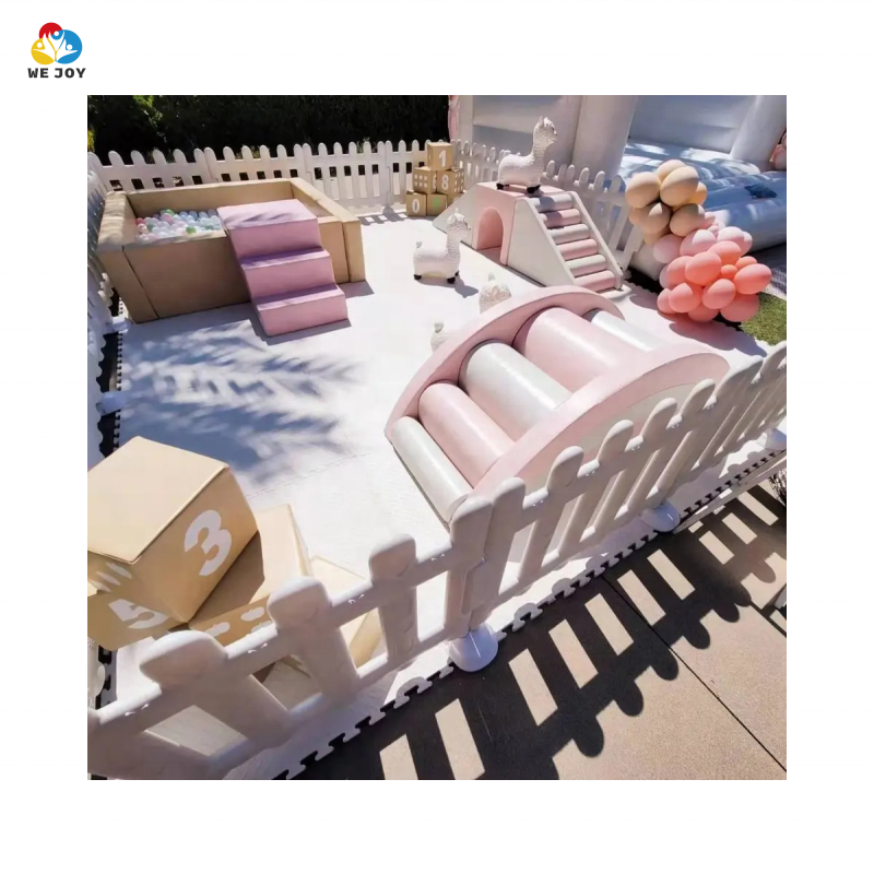 Customize soft package indoor children soft play area set equipment soft play business for sale