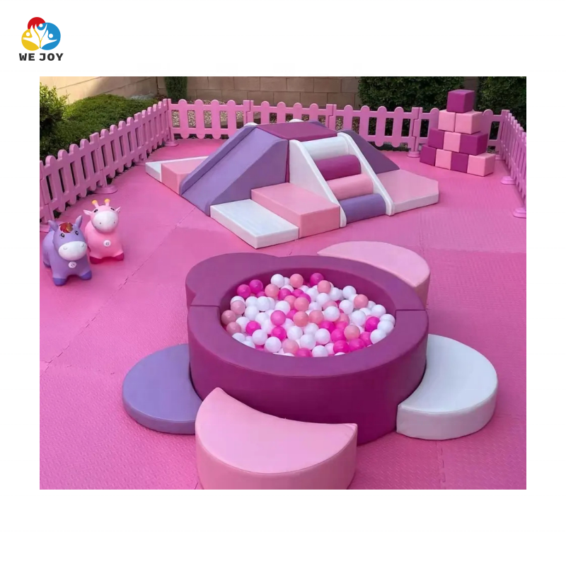 Customize soft package indoor children soft play area set equipment soft play business for sale