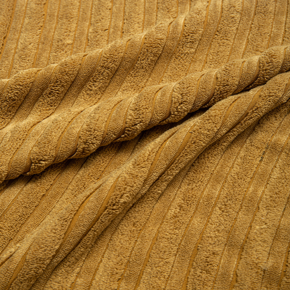 Wejoy custom 320gsm rib jumbo corduroy sofa fabrics for furniture upholstery