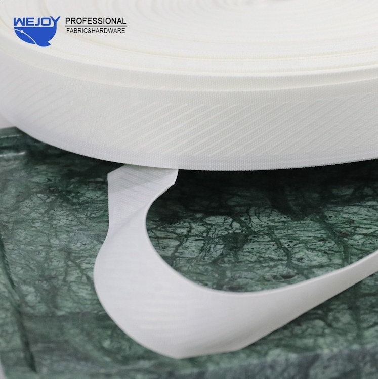 White nylon mattress tape elastic sofa webbing for sofa