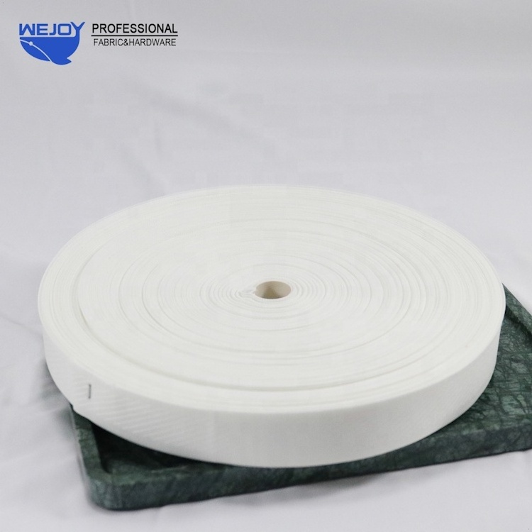 White nylon mattress tape elastic sofa webbing for sofa