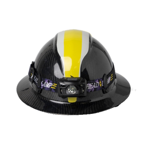 Wejump High quality CE carbon fiber Flame retardant safety helmet ansi z89.1 with goggles