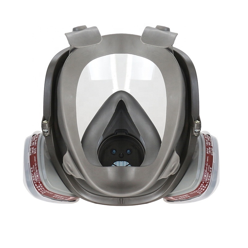 Wejump respiratory protection full mask 6800 gas mask respirator facepiece respirador de mascara completa careta