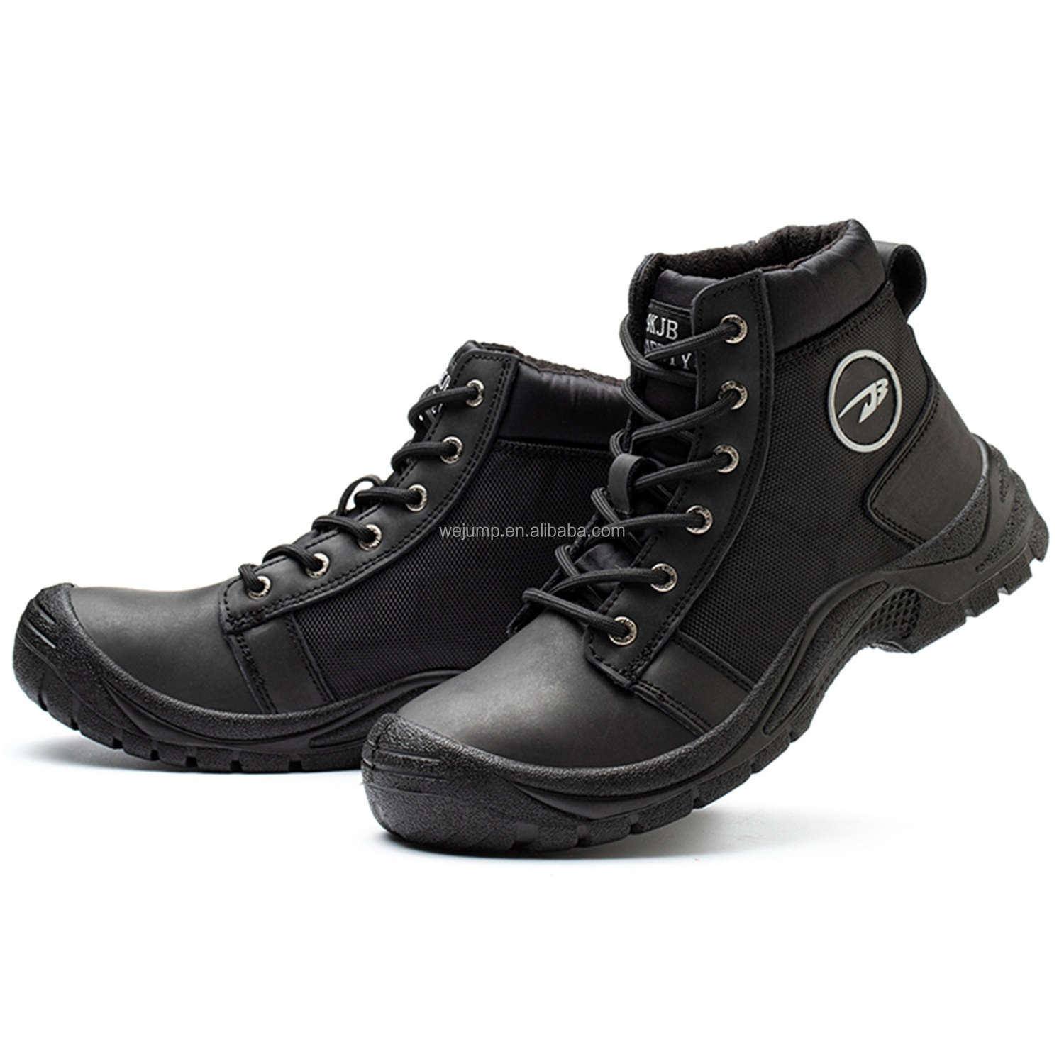 Wejump Rubber Zapatos De Seguridad Para Hombres Composite Toe Safety Boots With Steel Toe Botas De Seguridad Safety Shoes