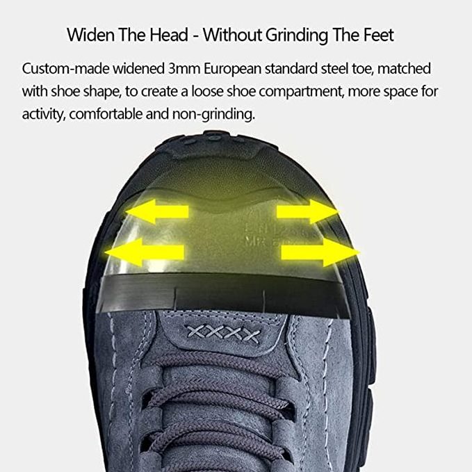 Wejump Industrial Winter Safety Shoes Waterproof Warm Work Shoes Safety Puncture Proof Toe Sneakers for Construction Working