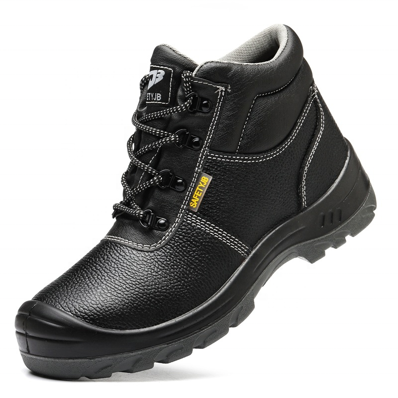 Wejump CE Cowhide Steel Toe S3 Safety Shoes For Workers Safety Boots Wholesale Man Woman industrial Safety Shoes