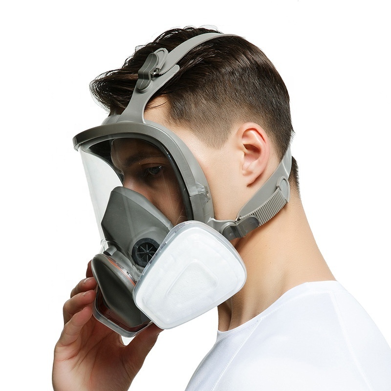 Wejump respiratory protection full mask 6800 gas mask respirator facepiece respirador de mascara completa careta