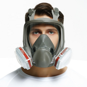 Wejump respiratory protection full mask 6800 gas mask respirator facepiece respirador de mascara completa careta