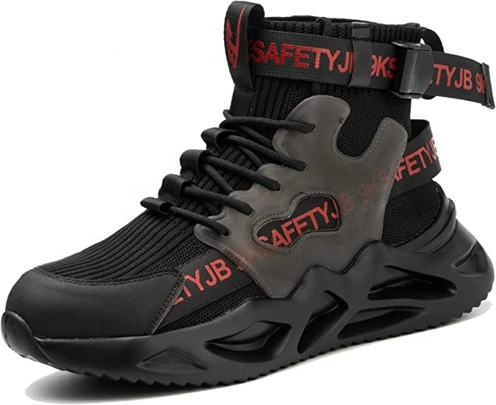 WEJUMP Safety Work Shoes Indestructible Sneakers Puncture Proof Slip Resistant Construction Safety shoes