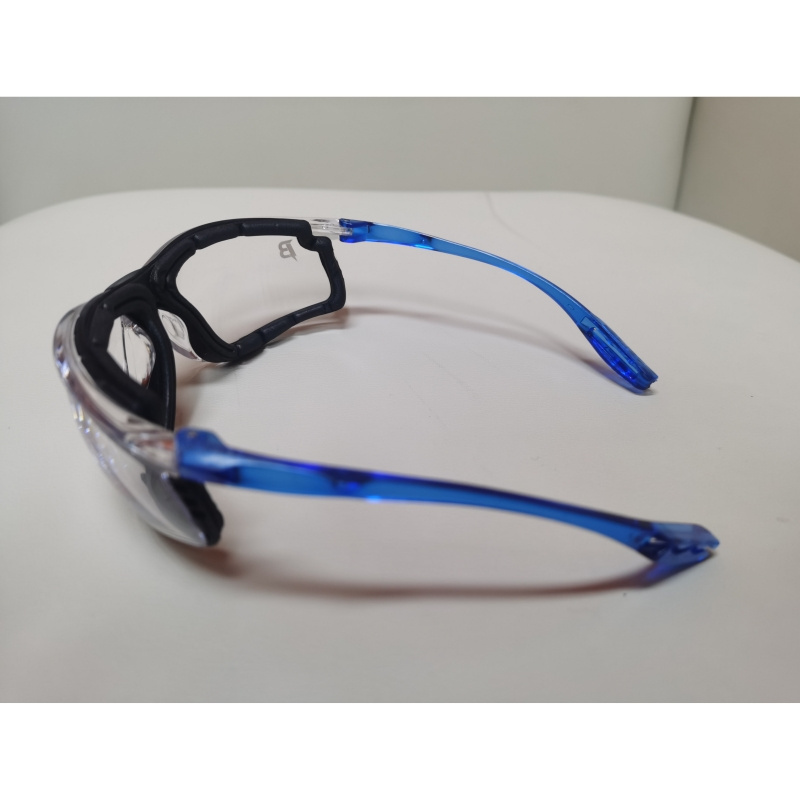 Wejump lunettes de protection Eyewear Gasket Safety Padded Motorcycle Riding Sport Medical Glasses ANSI z87.1 safety eyewear