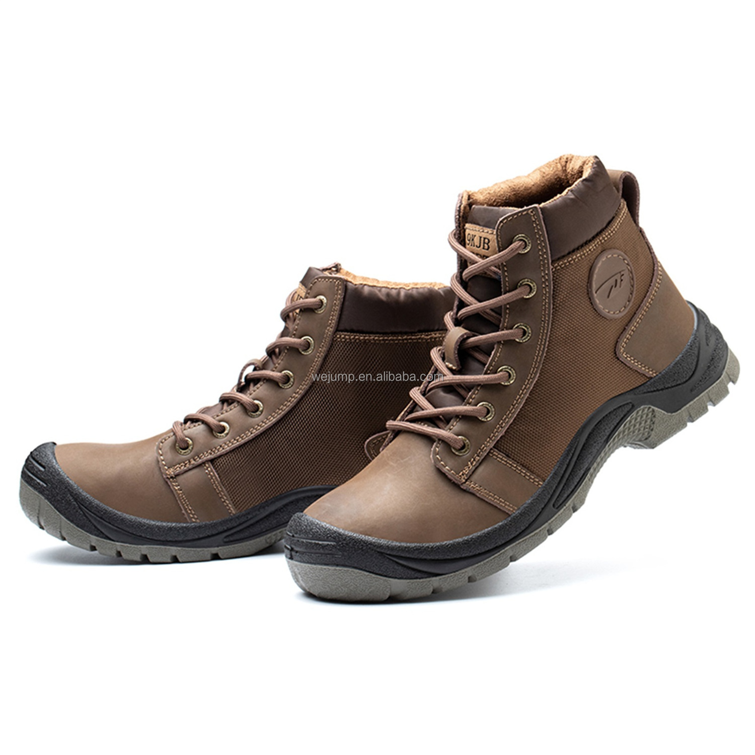 Wejump Rubber Zapatos De Seguridad Para Hombres Composite Toe Safety Boots With Steel Toe Botas De Seguridad Safety Shoes