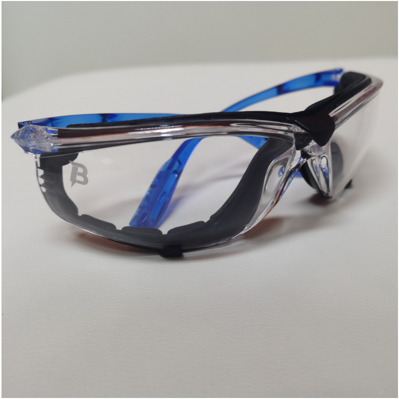 Wejump lunettes de protection Eyewear Gasket Safety Padded Motorcycle Riding Sport Medical Glasses ANSI z87.1 safety eyewear