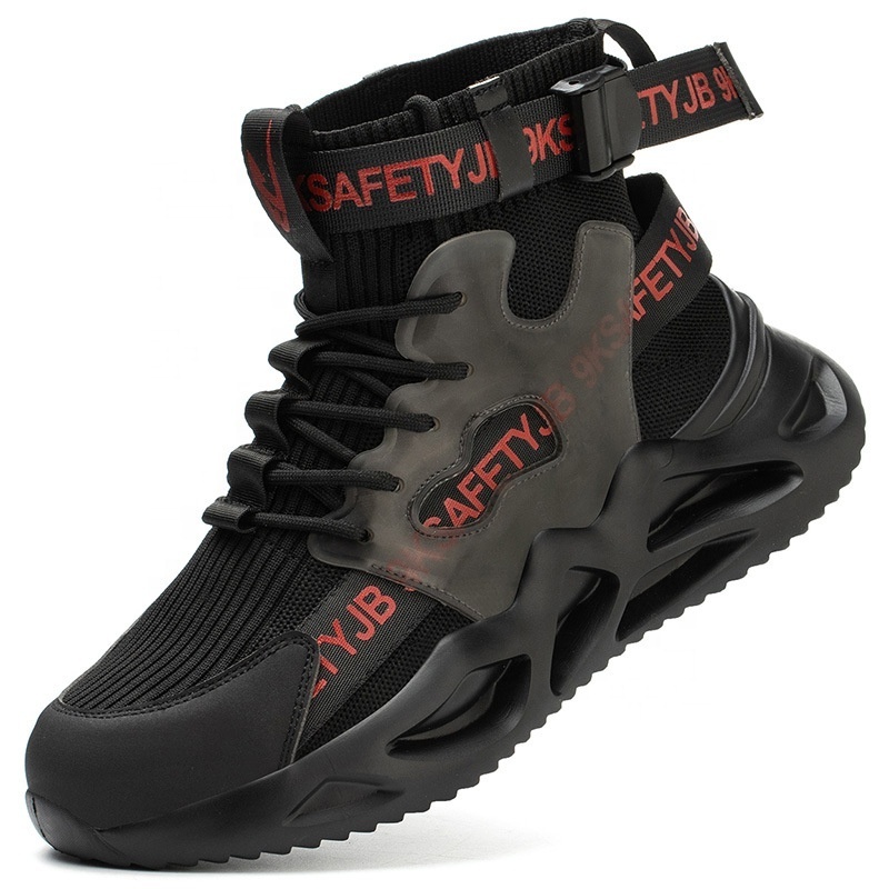 Wejump sole protector esd american welding orthopedic safety shoes in korea mining israel pakistan safety boots